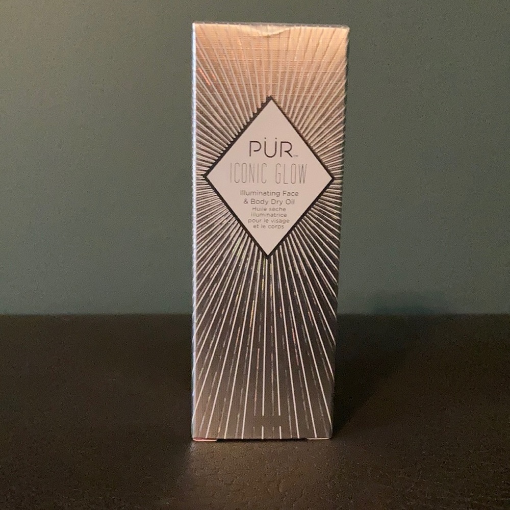PUR iconic glow dry body oil